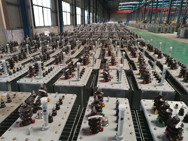 望江100KVA油浸式变压器